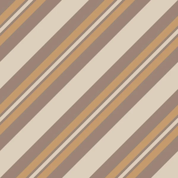 棕色斜纹无缝图案背景 适合于时尚纺织品 — 图库矢量图片