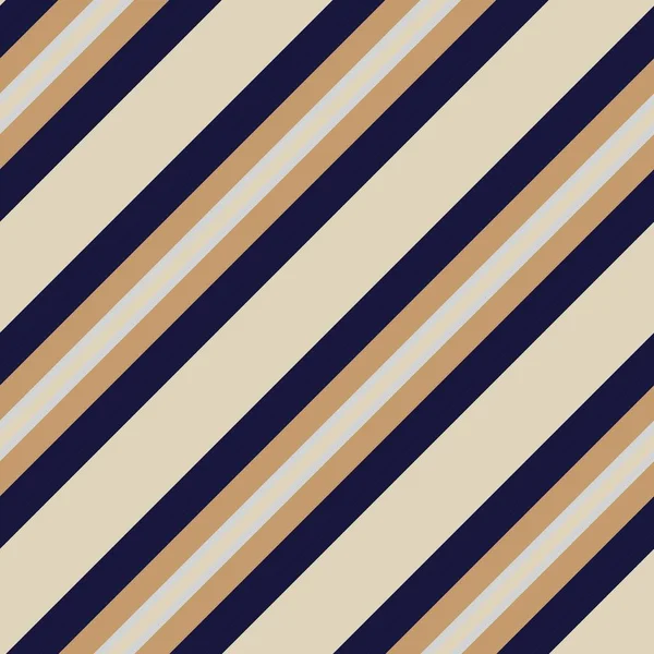 Fondo Sin Costuras Rayado Diagonal Marrón Topo Adecuado Para Textiles — Vector de stock