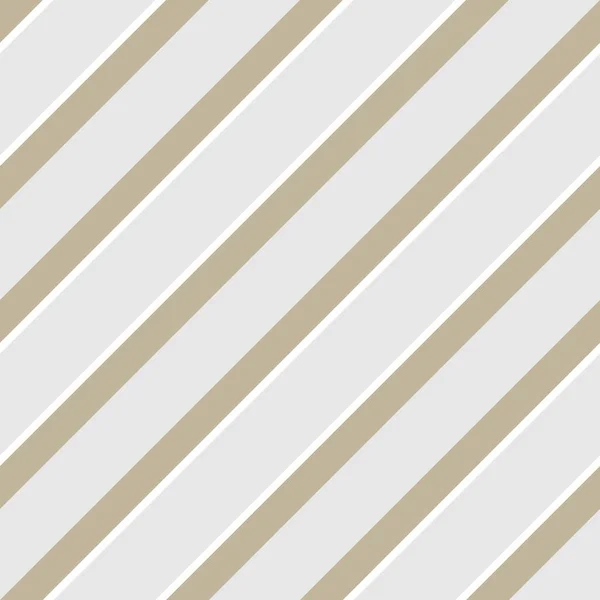 Brown Taupe Diagonal Striped Seamless Pattern Background Suitable Fashion Textiles — Stock Vector