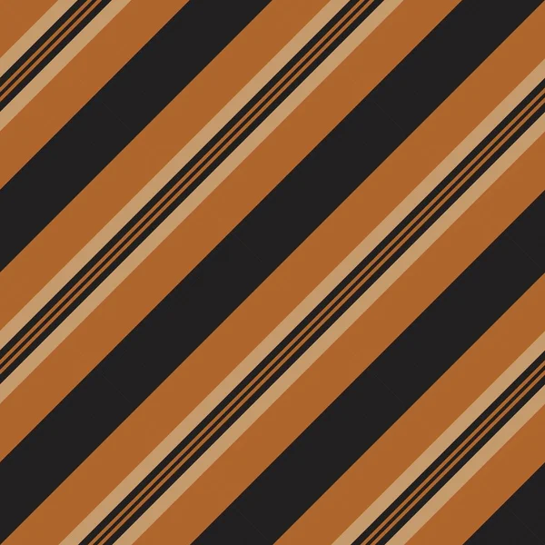 Orange Diagonale Rayé Fond Motif Sans Couture Adapté Pour Les — Image vectorielle