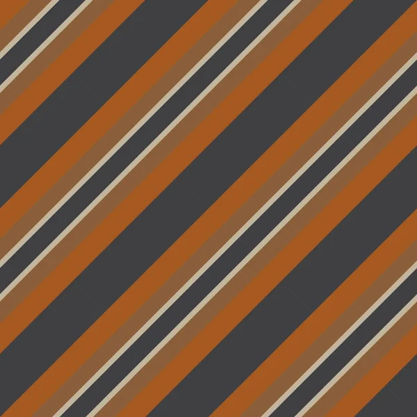 Orange Diagonale Rayé Fond Motif Sans Couture Adapté Pour Les — Image vectorielle