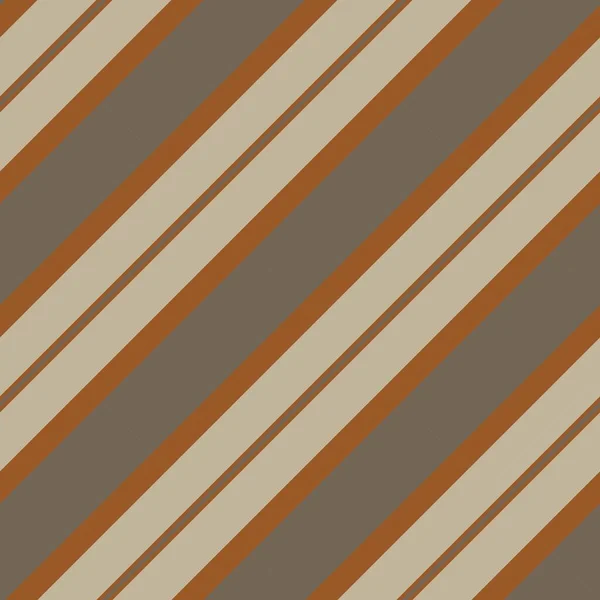 Orange Diagonal Gestreifte Nahtlose Muster Hintergrund Geeignet Für Modetextilien Grafiken — Stockvektor