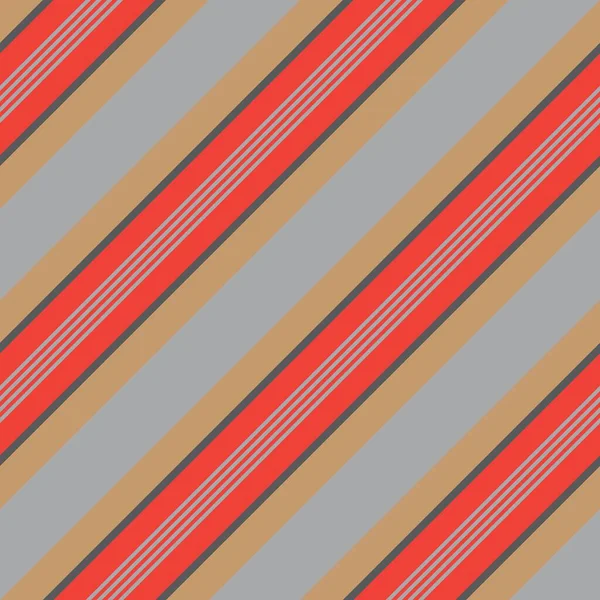 Fondo Patrón Sin Costuras Rayas Diagonales Naranjas Adecuado Para Textiles — Vector de stock