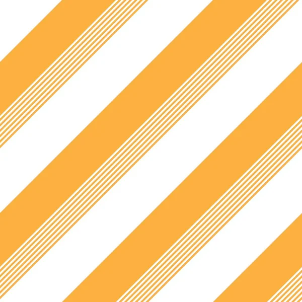 Orange Diagonale Rayé Fond Motif Sans Couture Adapté Pour Les — Image vectorielle