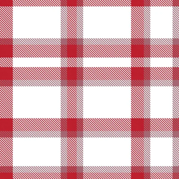 Red Ombre Plaid Текстурований Безшовний Візерунок Придатний Модного Текстилю Графіки — стоковий вектор