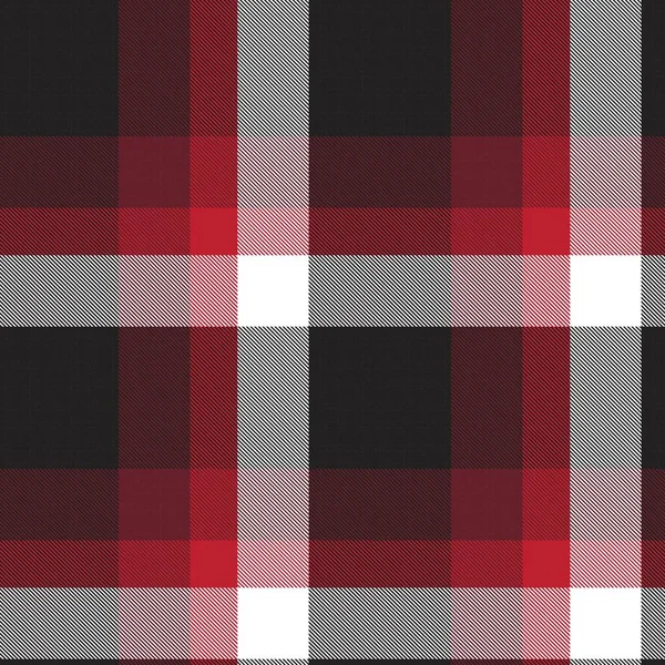 Red Ombre Plaid Texturizado Padrão Sem Costura Adequado Para Têxteis —  Vetores de Stock