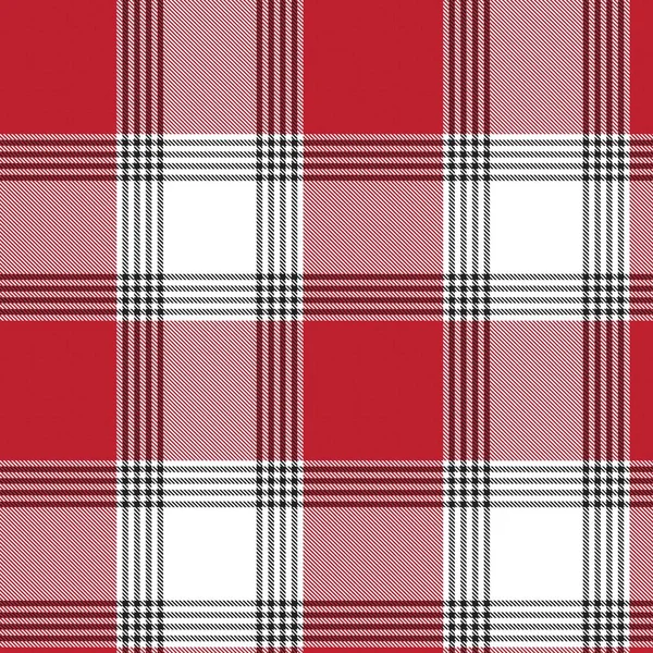 Red Ombre Plaid Texturizado Padrão Sem Costura Adequado Para Têxteis —  Vetores de Stock