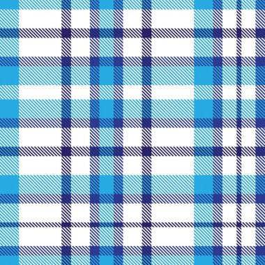 Mavi Ombre Ekose desenli, moda tekstil ve grafikleri için uygun.