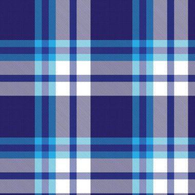 Mavi Ombre Ekose desenli, moda tekstil ve grafikleri için uygun.