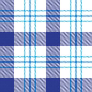Mavi Ombre Ekose desenli, moda tekstil ve grafikleri için uygun.
