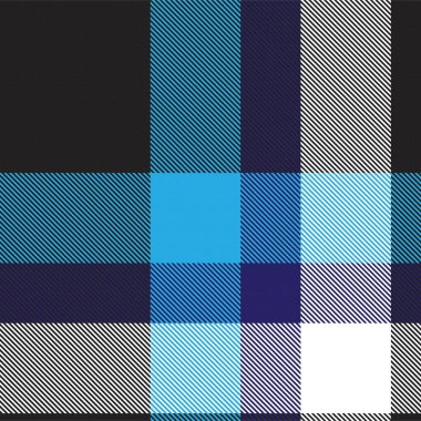 Mavi Ombre Ekose desenli, moda tekstil ve grafikleri için uygun.