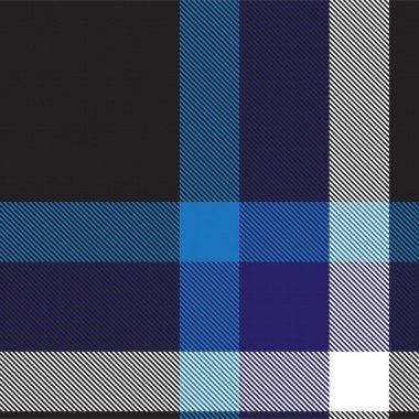 Mavi Ombre Ekose desenli, moda tekstil ve grafikleri için uygun.