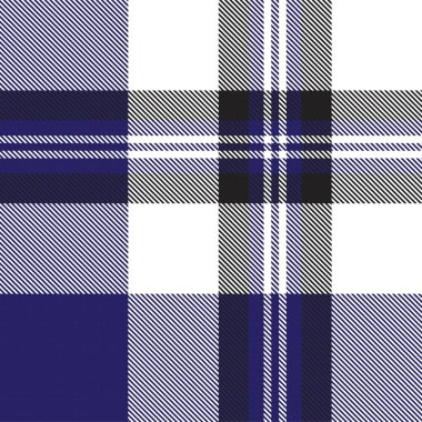 Mavi Ombre Ekose desenli, moda tekstil ve grafikleri için uygun.
