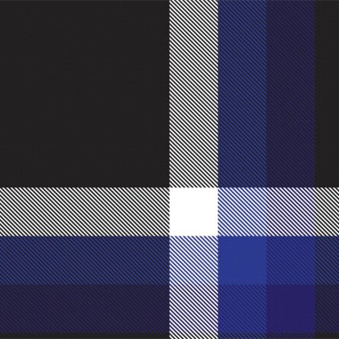 Mavi Ombre Ekose desenli, moda tekstil ve grafikleri için uygun.