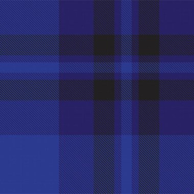 Mavi Ombre Ekose desenli, moda tekstil ve grafikleri için uygun.