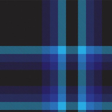 Mavi Ombre Ekose desenli, moda tekstil ve grafikleri için uygun.