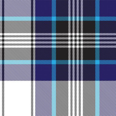 Mavi Ombre Ekose desenli, moda tekstil ve grafikleri için uygun.