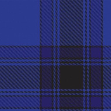 Mavi Ombre Ekose desenli, moda tekstil ve grafikleri için uygun.