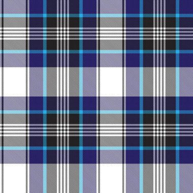 Mavi Ombre Ekose desenli, moda tekstil ve grafikleri için uygun.