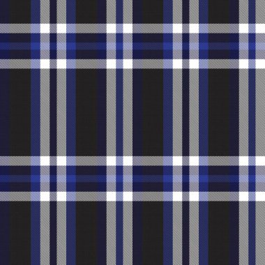 Mavi Ombre Ekose desenli, moda tekstil ve grafikleri için uygun.