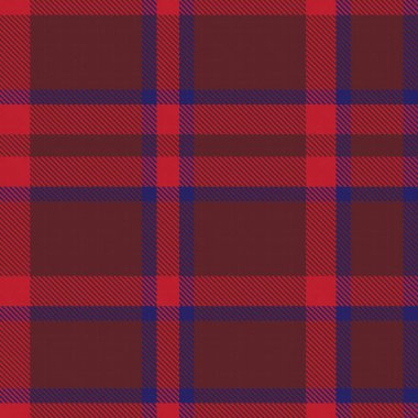 Kırmızı Donanma Ekose desenli, moda tekstil ve grafikleri için uygun.