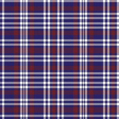 Kırmızı Donanma Ekose desenli, moda tekstil ve grafikleri için uygun.