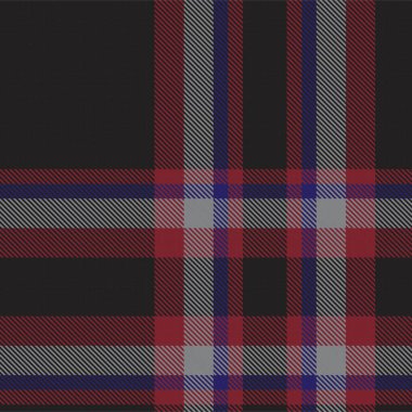 Kırmızı Donanma Ekose desenli, moda tekstil ve grafikleri için uygun.