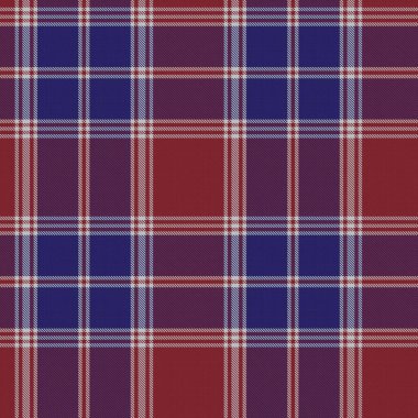 Kırmızı Donanma Ekose desenli, moda tekstil ve grafikleri için uygun.