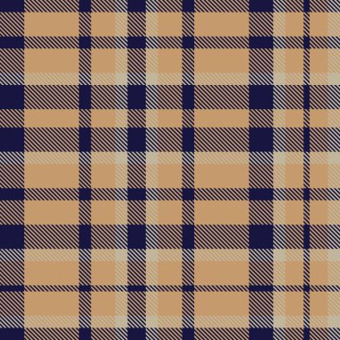 Kahverengi Ombre Ekose desenli moda tekstil ve grafikleri için uygun kusursuz desen
