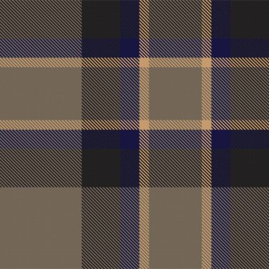 Kahverengi Ombre Ekose desenli moda tekstil ve grafikleri için uygun kusursuz desen