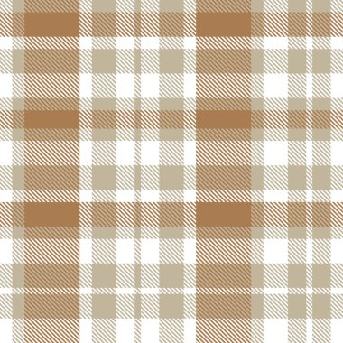 Kahverengi Ombre Ekose desenli moda tekstil ve grafikleri için uygun kusursuz desen