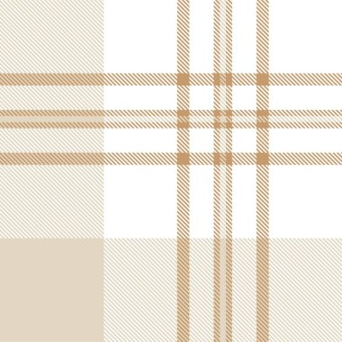 Kahverengi Ombre Ekose desenli moda tekstil ve grafikleri için uygun kusursuz desen