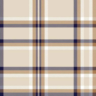 Kahverengi Ombre Ekose desenli moda tekstil ve grafikleri için uygun kusursuz desen