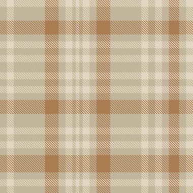 Kahverengi Ombre Ekose desenli moda tekstil ve grafikleri için uygun kusursuz desen