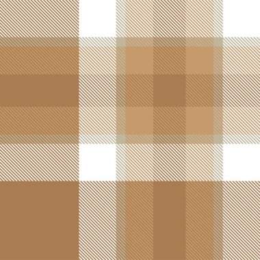Kahverengi Ombre Ekose desenli moda tekstil ve grafikleri için uygun kusursuz desen