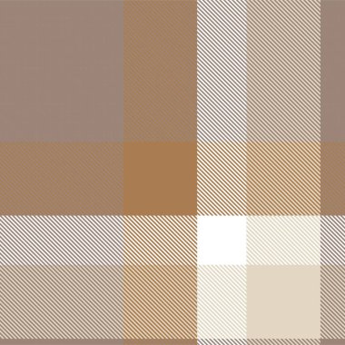 Kahverengi Ombre Ekose desenli moda tekstil ve grafikleri için uygun kusursuz desen