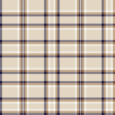 Kahverengi Ombre Ekose desenli moda tekstil ve grafikleri için uygun kusursuz desen