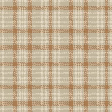 Kahverengi Ombre Ekose desenli moda tekstil ve grafikleri için uygun kusursuz desen