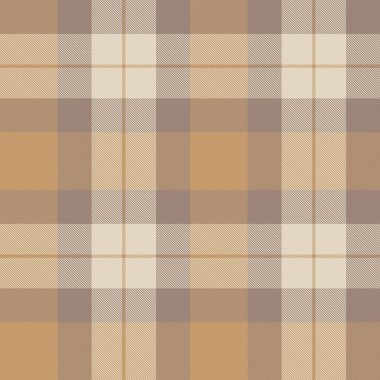 Kahverengi Ombre Ekose desenli moda tekstil ve grafikleri için uygun kusursuz desen