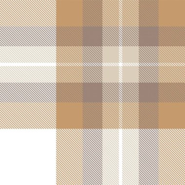 Kahverengi Ombre Ekose desenli moda tekstil ve grafikleri için uygun kusursuz desen