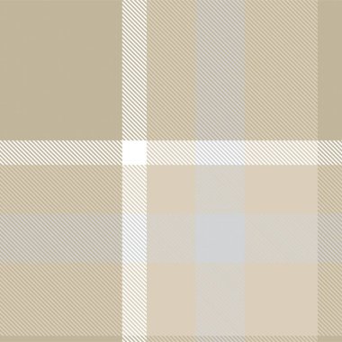 Kahverengi Ombre Ekose desenli moda tekstil ve grafikleri için uygun kusursuz desen