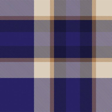 Kahverengi Ombre Ekose desenli moda tekstil ve grafikleri için uygun kusursuz desen