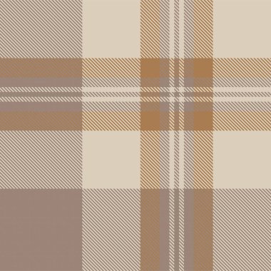 Kahverengi Ombre Ekose desenli moda tekstil ve grafikleri için uygun kusursuz desen