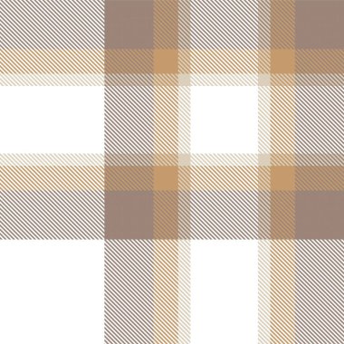 Kahverengi Ombre Ekose desenli moda tekstil ve grafikleri için uygun kusursuz desen