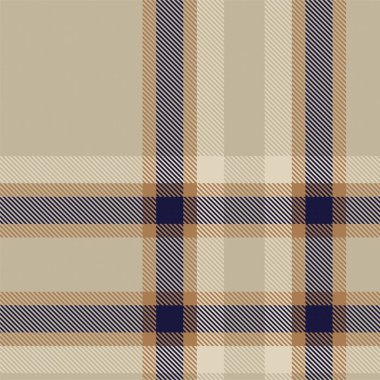 Kahverengi Ombre Ekose desenli moda tekstil ve grafikleri için uygun kusursuz desen