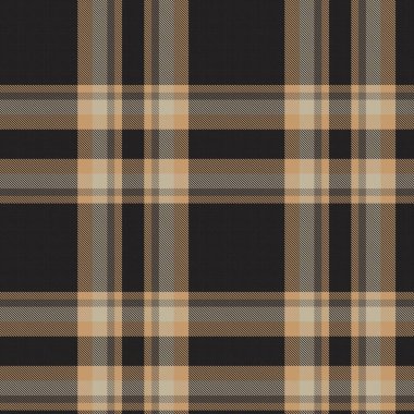 Kahverengi Ombre Ekose desenli moda tekstil ve grafikleri için uygun kusursuz desen