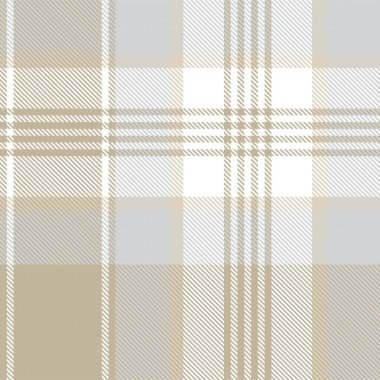 Kahverengi Ombre Ekose desenli moda tekstil ve grafikleri için uygun kusursuz desen