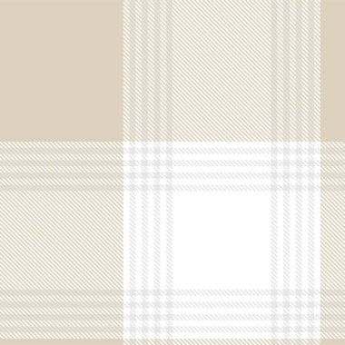 Kahverengi Ombre Ekose desenli moda tekstil ve grafikleri için uygun kusursuz desen