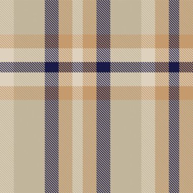 Kahverengi Ombre Ekose desenli moda tekstil ve grafikleri için uygun kusursuz desen