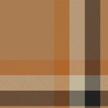 Moda tekstil ve grafikleri için uygun turuncu Ombre ekose desenli kusursuz desen